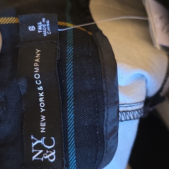 New York And Company Audrey High-Waisted Ankle Pant Tall Size 6 - Picture 4 of 11